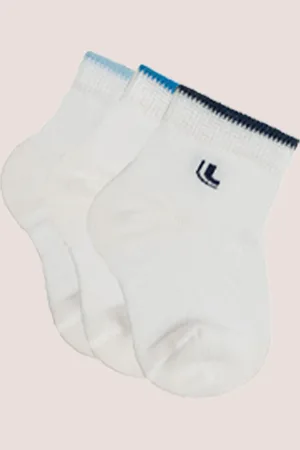 LUPO Kit Com 3 Pares Meias Baby Lisa Original