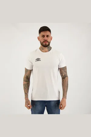 Umbro Camiseta Diamond Tradicional Branca