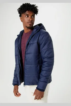 Hering Jaqueta Puffer Masculina Com Capuz
