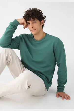 Colcci Blusa de Moletom Fechada Logo