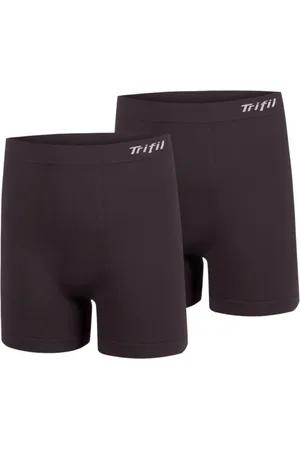 TRIFIL Kit Com 2 Cuecas Box Masculino Sem Costura Plus Size