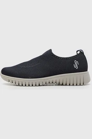 USAFLEX Tênis Slip On Textil Azul-Marinho