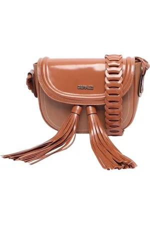 Griffazzi Bolsa de Couro Caramelo