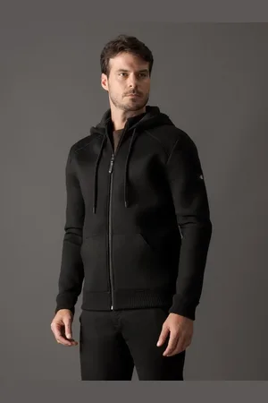Calvin Klein Casaco Masculino Dublado Com Capuz