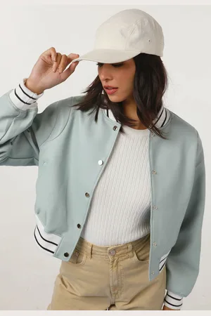 FACINELLI Jaqueta Bomber by MOONCITY Resinada