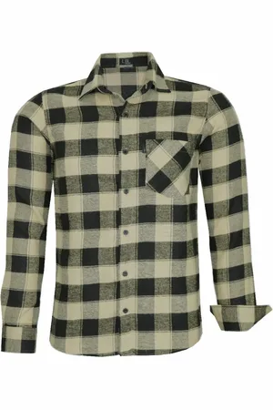 Amil Camisa Manga Longa Iceland Modelagem Comfort Tecido Flanela Passa Fácil 3036 Cor 5