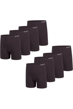 TRIFIL Kit Com 8 Cuecas Box Masculino Sem Costura Plus Size