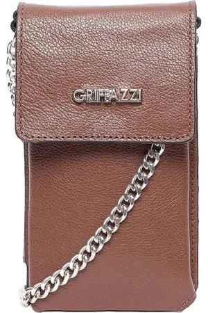 Griffazzi Carteira/Porta celular Couro Marrom