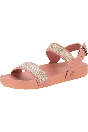 Zaxy Sandália Feminina Flat Glow 18994 3298994