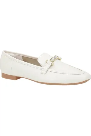 USAFLEX Mocassim Loafer Strass Feminino