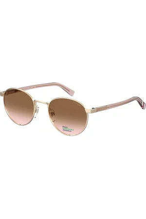 Tommy Hilfiger Óculos de Sol Dourado Lente Rosa