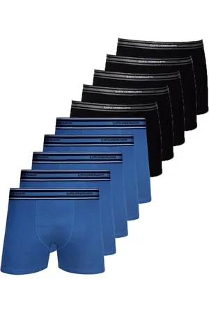 LUPO Kit com 10 Cuecas Boxer 523-003