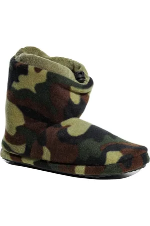 Europa Infantil - Pantufa Bota Militar