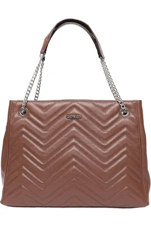 Griffazzi Bolsa Couro Marrom