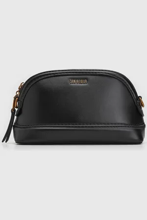 SANTA LOLLA Bolsa Transversal Alça Ajustável Preta