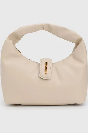 SANTA LOLLA Bolsa Tiracolo Hobo Off-White