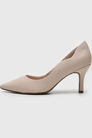 BEBECÊ Scarpin cê Liso Off-White
