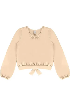 Lecimar Infantil - Blusa Em Alfaiataria Crepe 1703683
