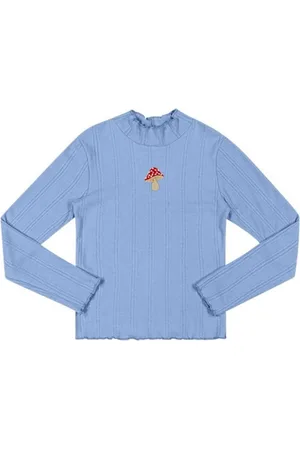 Lecimar Infantil - Blusa Em Canelado Trançado Pv 1502332