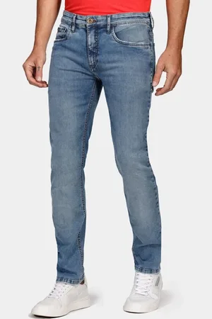 Aramis Calça Jeans Slim Flex And Dry Média Médio