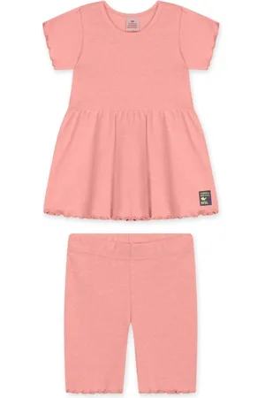 Marisol Infantil - Conjunto Curto Com Aroma Feminino
