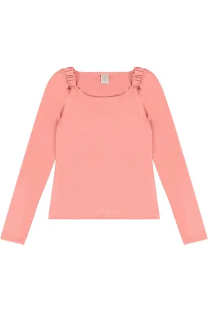 Lecimar Infantil - Blusa Em Punho Viscoplus 1703666