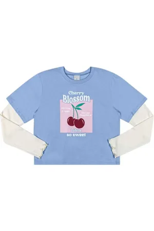 Lecimar Infantil - Blusa Em M.M. E Punho Viscoplus 1601116