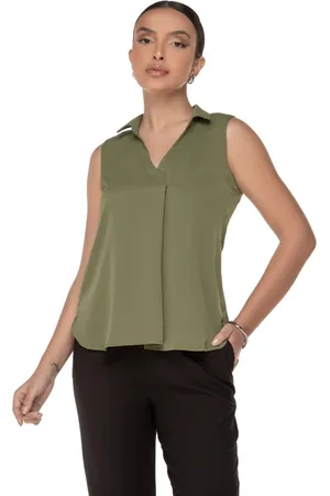 Zaiko Blusa Feminina Hibisco