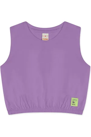 Marisol Infantil - Regata Cropped Com Aroma Feminina