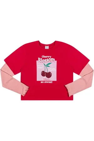 Lecimar Infantil - Blusa Em M.M. E Punho Viscoplus 1601116