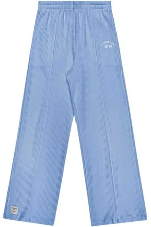 Lecimar Infantil - Calça Em Ribana Quadriculada 1601124