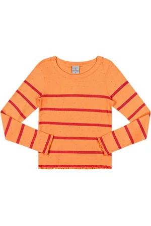 Lecimar Infantil - Blusa Em Punho Colors 1502331