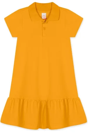 Marisol Infantil - Vestido Polo Com Aroma Feminino