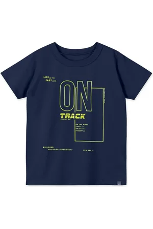 Marisol Infantil - Camiseta Manga Curta Masculina