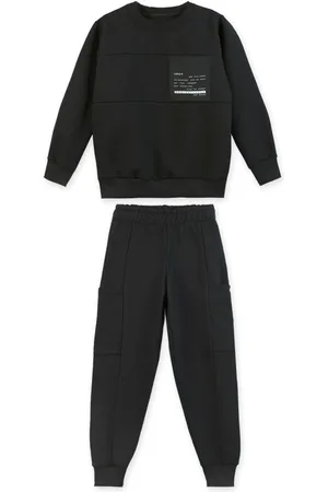 Marisol Infantil - Conjunto Longo Moletom Masculino