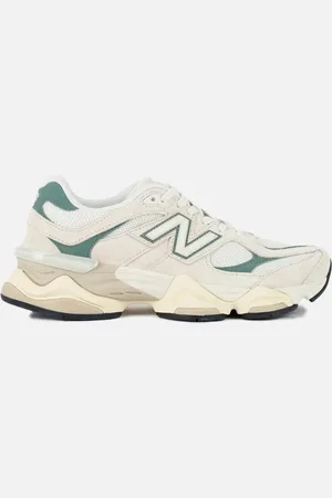 New Balance Tênis U9060 Off White/Verde