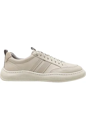 Democrata Sapatênis Denim Vibe Masculino - Bege