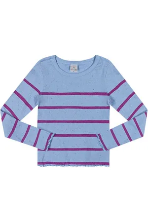Lecimar Infantil - Blusa Em Punho Colors 1502331