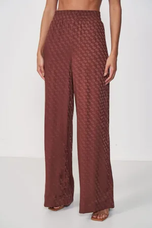 Colcci Calça Fluida Jacquard Enigma