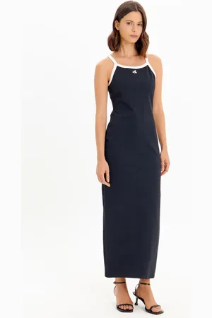 LANCA PERFUME Vestido Super Midi In25 Feminino