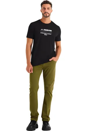 Forum Calça Sarja Masculina Slim