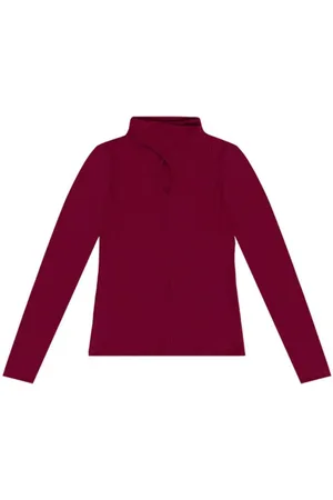 Lecimar Infantil - Blusa Em Canelado Trançado Pv 1703672