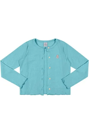 Lecimar Infantil - Cardigan Com Blusa 1502333
