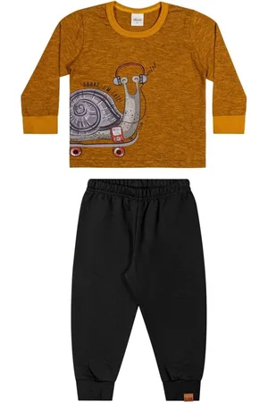 Elian Infantil - Conjunto Menino Camiseta e Calça