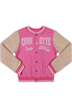 Lecimar Infantil - Jaqueta Moletom E Pelo Sherpa 1502338
