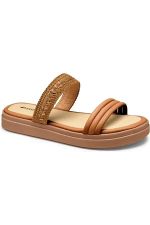 MISSISSIPI Tamanco Feminino Flatform Tiras