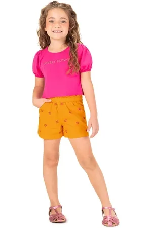 Marisol Infantil - Conjunto Curto Feminino