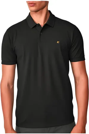 Colcci Camisa Polo Masculina Logo C