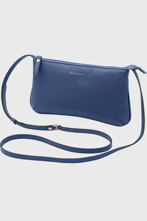 Mariart Bolsa Transversal de Couro Canelinha Canindé