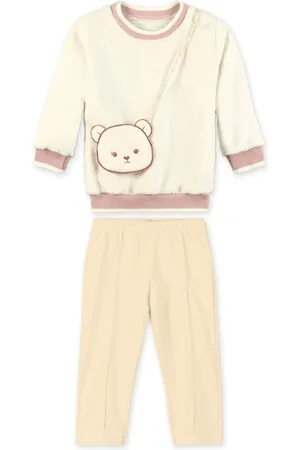 Marisol Infantil - Conjunto Longo Peluciado Feminino